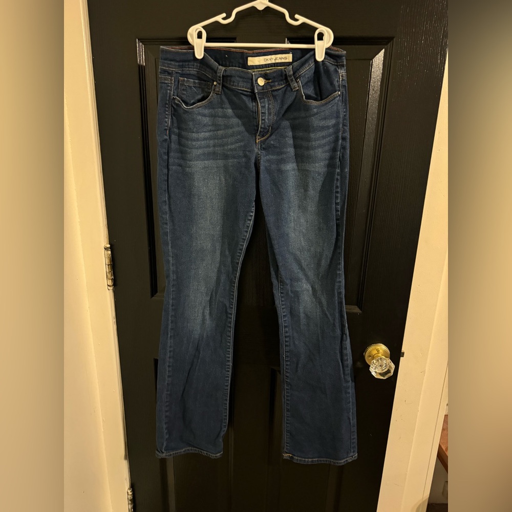 DKNY boot cut.  Size 28.